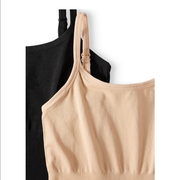 Women's Linda 2-Pack Seamless Shaping Camisole - Picture 5 of 9